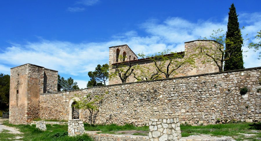 El Santuari i les muralles